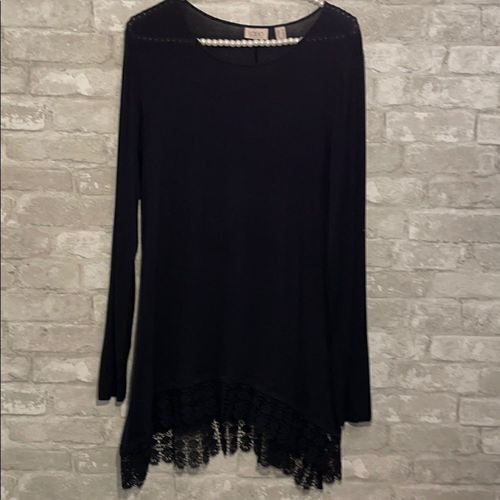 LOGO by Lori Goldstein Top Long Sleeve Knit